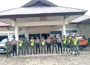 Subsatgas PAM Kantor Penyelenggara Pilkada Pastikan Keamanan di KPU dan Bawaslu Sultra