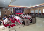 Polda Sultra Gelar Rakor Lintas Sektoral Jelang Natal dan Tahun Baru