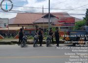 Satgas OMP Polda Sultra Rutin Laksanakan Patroli di Kantor KPU dan Bawaslu Pasca Rekapitulasi Perhitungan Suara Pilkada 2024