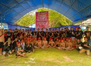 Melalui Diksar Ormas Banderano Tolaki Suarakan Mari Menjaga Toleransi Budaya di Sultra