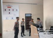 Personel Subsatgas PAM Lakukan Pengecekan Keamanan Kantor Penyelenggara Pilkada