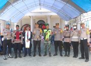 Sinergitas TNI – POLRI Berikan Pengamanan Sukseskan Perayaan Natal 2024
