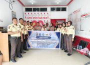 Donor Darah Meriahkan HUT ke-44 SATPAM: Wujud Kepedulian Sosial Ditbinmas Polda Sultra