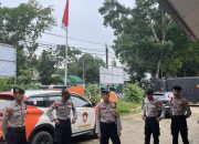 Pengamanan Kantor Penyelenggara Pilkada, Subsatgas PAM Pastikan Situasi Aman dan Kondusif