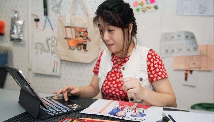 Telkomsel Dorong Inklusivitas di Hari Disabilitas Internasional Melalui Seni Grafis