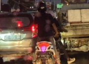 Kemacetan Parah Melanda Bundaran Tank Anduonohu Kendari Saat waktu Magrib