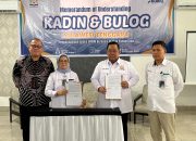 Kadin dan Bulog Sultra Jalin Kerja Sama Kembangkan UMKM Berbasis Rumah Pangan Kita 