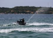 Pulau Bokori Sultra Kini Tawarkan Wahana Baru, Ajak Keluarga Liburan dengan Paddle Board dan Jetski