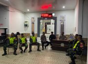 Jaga Kamtibmas Kota Kendari, Polresta Kendari Gelar Patroli Gabungan TNI-Polri