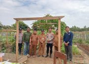 Kolaborasi Polsek Wawonii Tengah dan Pemerintah Daerah wujudkan Ketahanan Pangan Bergizi di Masyarakat