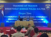 Dit Binmas Polda Sultra Gelar Training of Trainers untuk Dukung Program Ketahanan Pangan