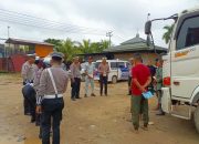 Satgas Preemtif Ops Keselamatan Anoa 2025 Polda Sultra Sosialisasikan Keselamatan Lalu Lintas