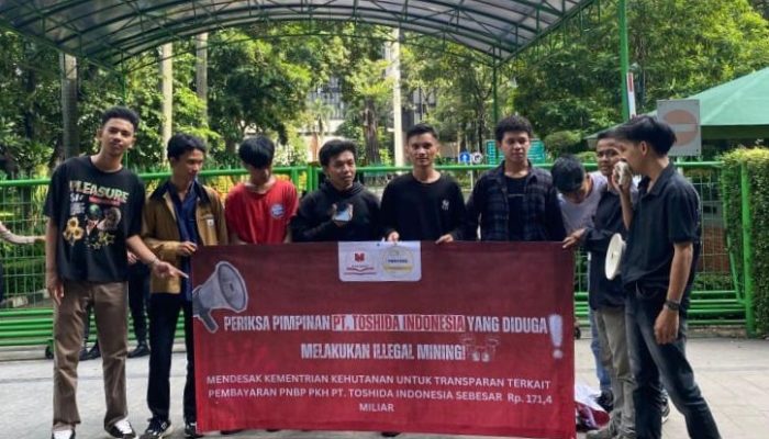 Mahasiswa Tuntut Pembayaran Denda PNBP PKH PT Toshida Indonesia Rp 171,4 Miliar