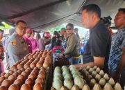 Polda Sultra Gelar Pasar Murah, Ringankan Beban Masyarakat Sambut Ramadhan