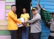 Polresta Kendari Gandeng Pemerintah Kota dan Mahasiswa Salurkan Bantuan Sosial kepada Masyarakat Menjelang Ramadhan