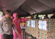 Polda Sultra Gelar Bazar Ramadan dan Baksos Bhayangkari 2025