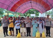 Polsek Lantari Jaya Gelar Pasar Murah, Ringankan Beban Warga di Bulan Ramadhan