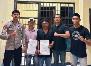 Kedua Pelaku Penganiayaan di THM Berhasil diringkus Tim Resmob Polres Buton Tengah