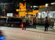 Berikan Rasa Aman, Polresta Kendari dan Polsek Jajaran Laksanakan Pengamanan Shalat Tarawih