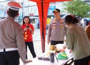 Kapolresta Kendari Pantau Pasar Tumpah Kota Kendari di Bulan Ramadan