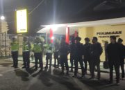 Cegah Aksi Balap Liar Pasca Sholat Subuh, Polresta Kendari Gencar Laksanakan Patroli