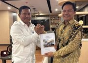 Bertemu Dirut ASDP dan Dirjen Bina Marga, La Ode Darwin Bahas Penyebrangan Feri Tondasi-Torobulu dan Jalan Rusak