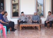 Tingkatkan Koordinasi Dalam Menjaga Ketenteraman dan Keamanan, Kapolresta Berkunjung ke Ketua MUI Kota Kendari