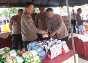 Polresta Kendari Menggelar Kegiatan, Bazar Ramadhan Polri Presisi dan Baksos Ramadhan Bhayangkari