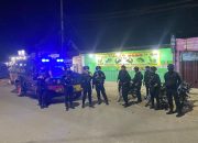 Satbrimob Polda Sultra Intensifkan Patroli Selama Ramadan