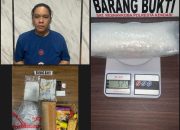 Polisi Tangkap Kurir Narkoba di Bandara Haluoleo Kendari, Sita 525 Gram Sabu