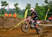 Didukung AHM, Arsenio Siap Harumkan Nama Bangsa di Kejurnas Motocross MX2
