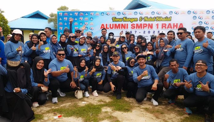 Hangat dan Penuh Nostalgia, Alumni 2001 Hadiri Reuni Akbar Spensara