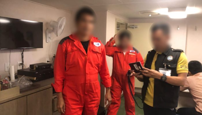Imigrasi Kendari Laksanakan Pemeriksaan Kapal dari Luar Negeri, Dukung Peningkatan Ekonomi Daerah
