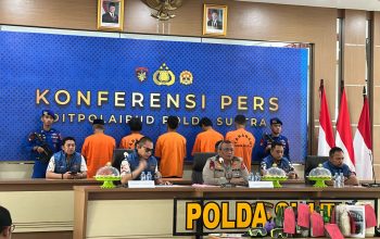Ditpolairud Polda Sultra Ungkap Kasus Penyalahgunaan Bahan Peledak Bersama Korpolairud Baharkam Polri
