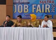 Pemprov Sultra bersama Kelompok Buruh Gelar Rapat Pemantapan May Day 2025, Rencanakan Beragam Kegiatan Meriah