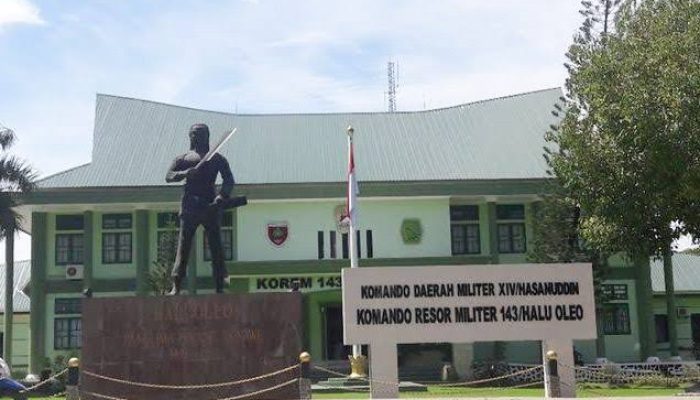 Danrem 143 Haluoleo Pastikan Dua Oknum TNI Pengeroyok Polisi Diproses Hukum