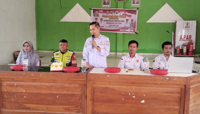 Bangkitkan Ekonomi Desa, Koperasi Merah Putih Bumi Raya Hadir dengan Pengurus Berkompeten