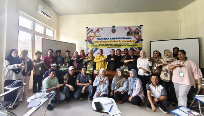 Dinas Koperasi dan UMKM Konsel Dorong Gelar Pelatihan Kewirausahaan
