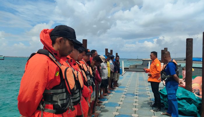 12 Penumpang Kapal Pemancing di Wakatobi Alami Mati Mesin di Perairan Kaledupa