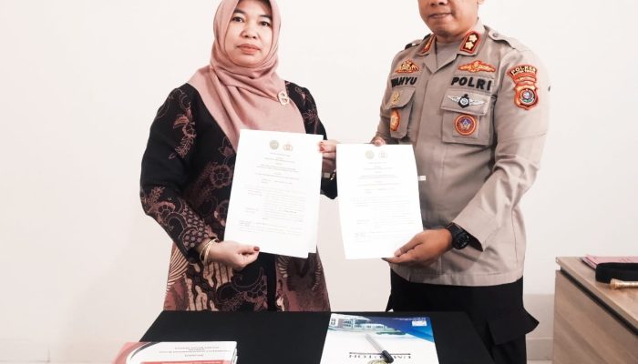 Polres Buton Tengah dan Universitas Muhammadiyah Buton sepakat untuk melakukan Kerja sama
