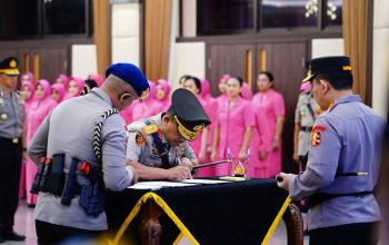 Irjen Didik Agung Widjanarko Resmi Pimpin Polda Sultra, Gantikan Irjen Dwi Irianto
