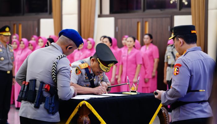 Irjen Didik Agung Widjanarko Resmi Pimpin Polda Sultra, Gantikan Irjen Dwi Irianto