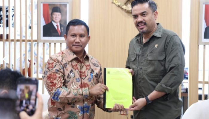 Dorong Pengembangan UMKM, Bupati Muna Barat Bertemu Menteri Maman