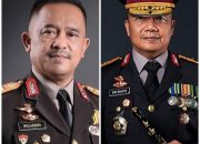 Kapolda Sultra Irjen Pol Dwi Irianto Pensiun, Tongkat Komando Diserahkan ke Irjen Pol Didik Agung Widjanarko