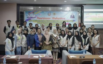 Sekda Konsel Terima 30 Mahasiswa KKN-PPM UGM untuk Mengabdi di Kecamatan Laonti