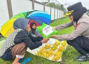 Polresta Kendari Gelar Bansos Jelang Hari Bhayangkara ke-79