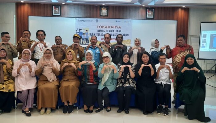 Dukung Kesetaraan Kerja, ULD Disabilitas Akan Dibentuk di Kota Kendari