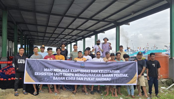 Ketua Kelompok Nelayan Bhineka Tunggal Ika Ajak Masyarakat Pesisir Sultra Jaga Keamanan dan Kelestarian Laut di Hari Laut Sedunia 2025
