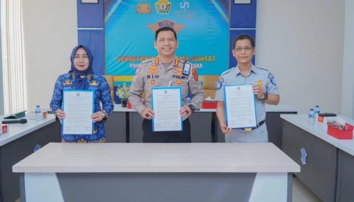 Samsat Kota Kendari Hadirkan Inovasi Reward untuk masyarakat taat Wajib Pajak, Gandeng Sejumlah Merchant Populer