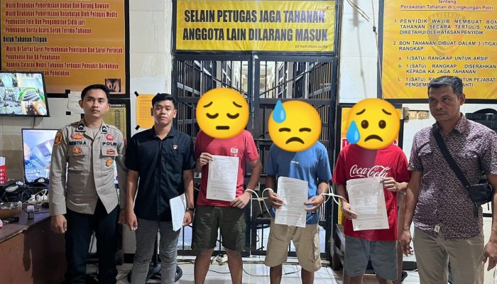 Ditpolairud Polda Sultra Limpahkan Tersangka Kasus Bahan Peledak ke Kejari Kolaka